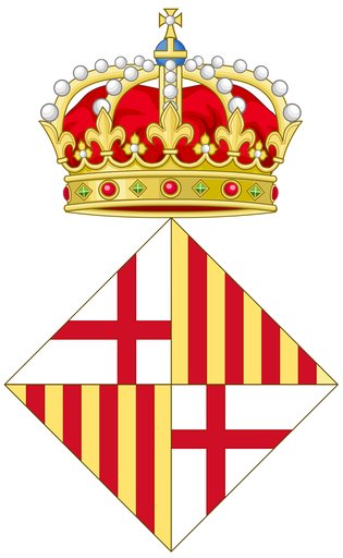 Герб Барселона